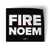 Fire Noem Stickers