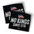No Kings - Flag Stickers