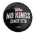 No Kings - Flag Buttons