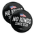 No Kings - Flag Buttons