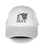 Retro Logo White Baseball Cap