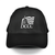 Retro Logo Black Baseball Cap