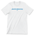 Practice Democracy White Tee