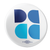 Minimalist Blue DCCC Buttons