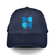 Minimalist Blue DCCC Navy Baseball Cap