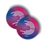 Bi DCCC Logo Stickers