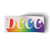 DCCC Rainbow Sticker