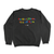 It's All Love Black Crewneck Sweater
