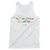 It's All Love (Unisex White Tank)