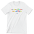 It's All Love White Tee