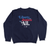 Liberty Navy Crewneck Sweater