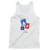 Stamps (Unisex White Tank)