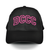 DCCC Collegiate Outline Black Baseball Cap