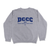 DCCC Collegiate Dark Ash Crewneck Sweater