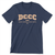 DCCC Collegiate Navy Tee