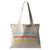 Voting For Us Natural Tote Bag