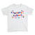 Future Voter White Youth Tee