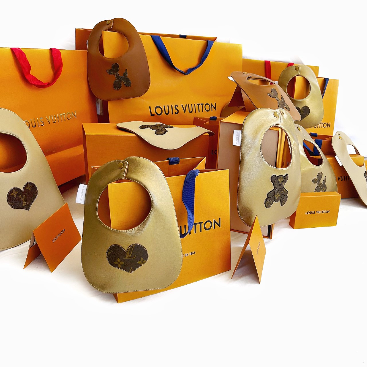 lv gifts bags