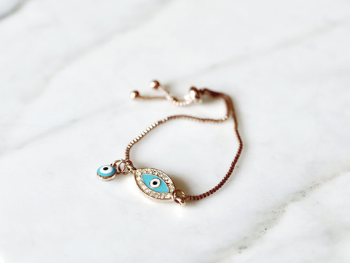 Evil Eye Charm Bracelet Evil Eye Charm Bracelet