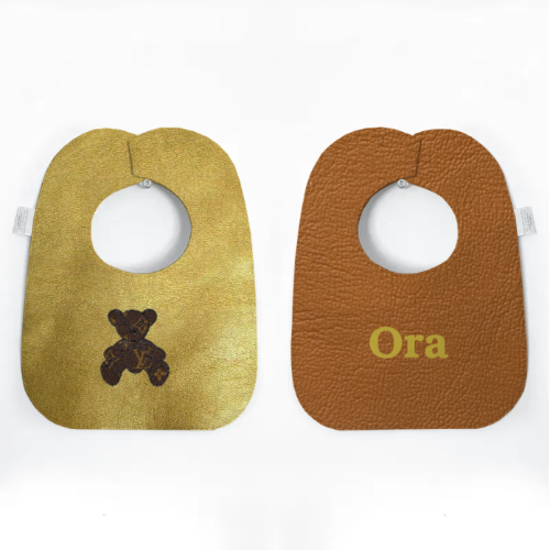 Chloe Louis Vuitton Bear Vinyl Bib