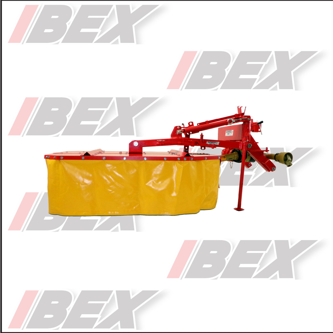 Ibex TM67C Drum Mower with Conditioner |Ibex Equipment | Compact