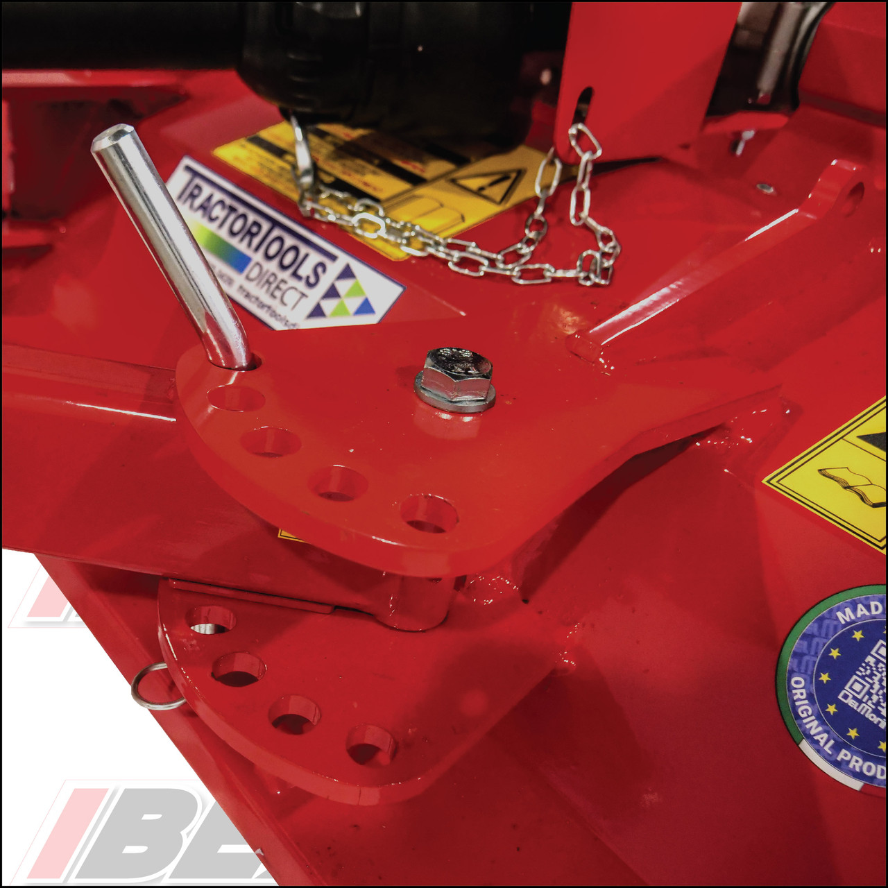 Ibex TS52E Side Shift Flail Mower | Ibex Equipment | Compact and