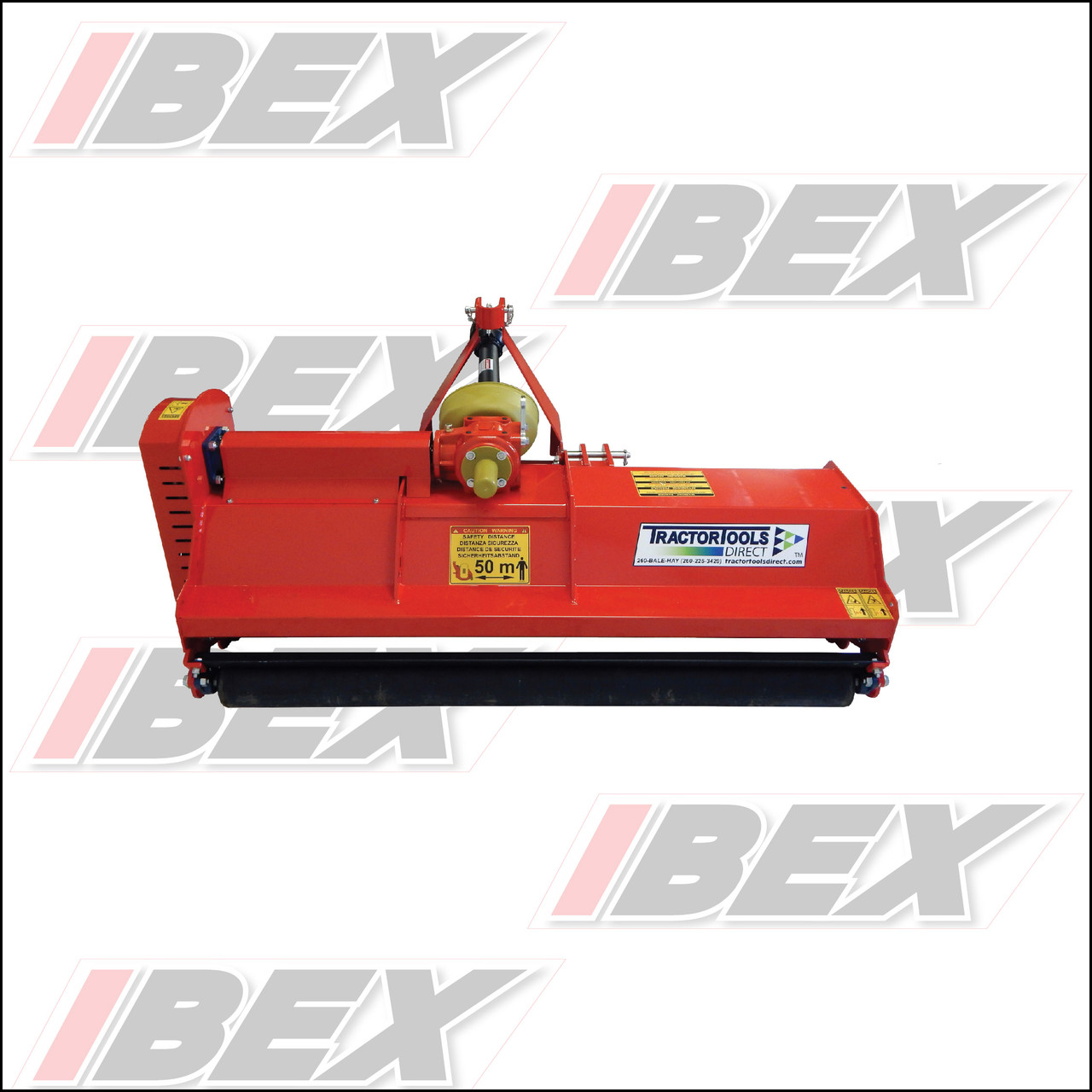Ibex TS62 Flail Mower | Ibex Equipment | Compact and Subcompact