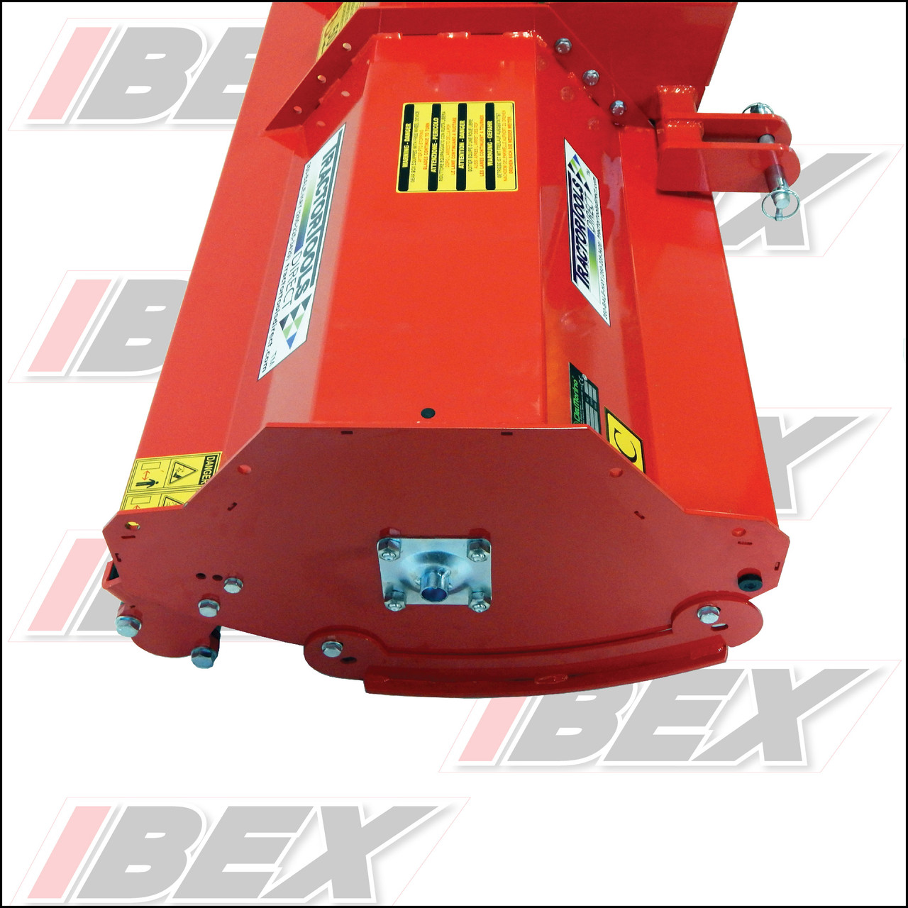 Ibex TS62 Flail Mower | Ibex Equipment | Compact and Subcompact