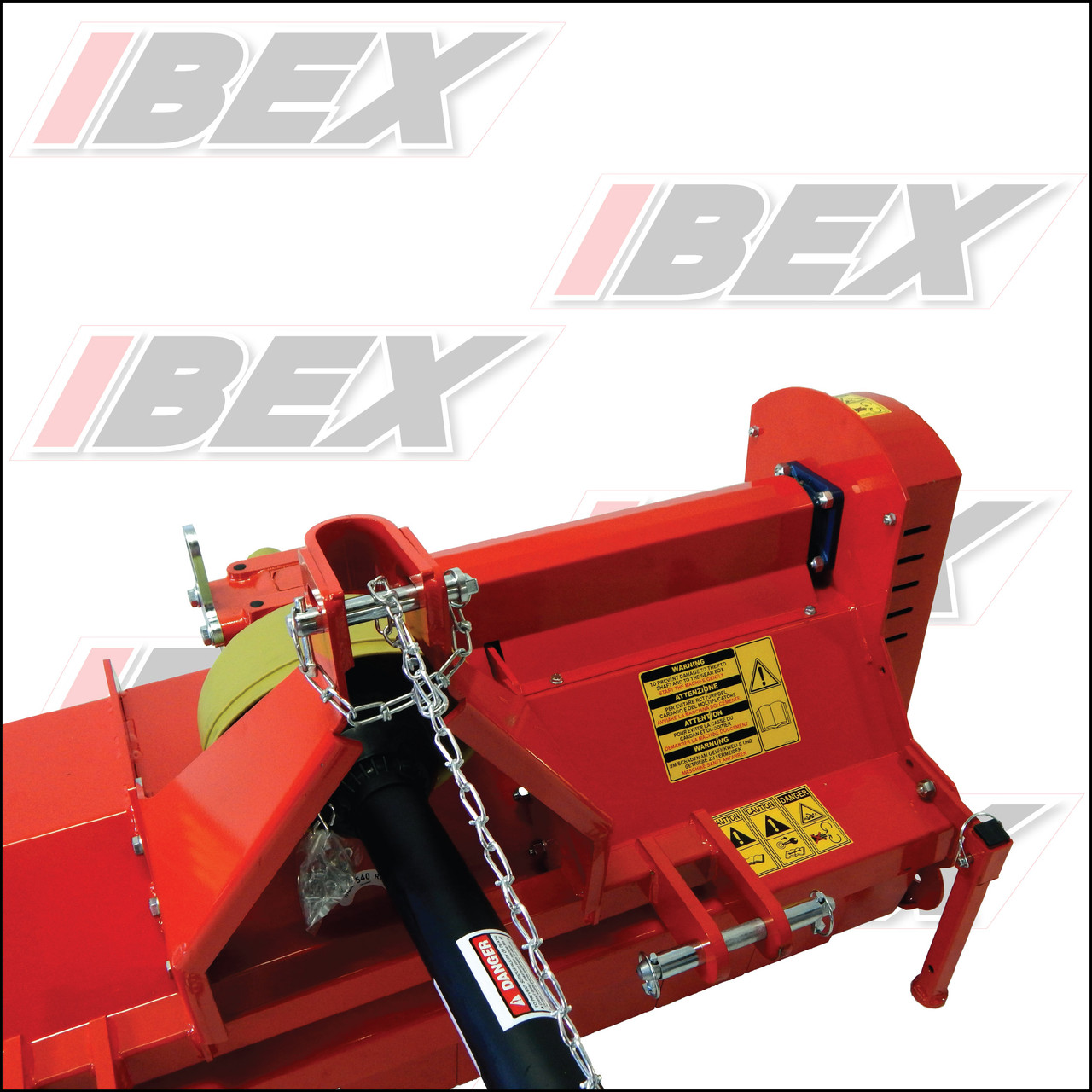 Ibex TS62 Flail Mower | Ibex Equipment | Compact and Subcompact