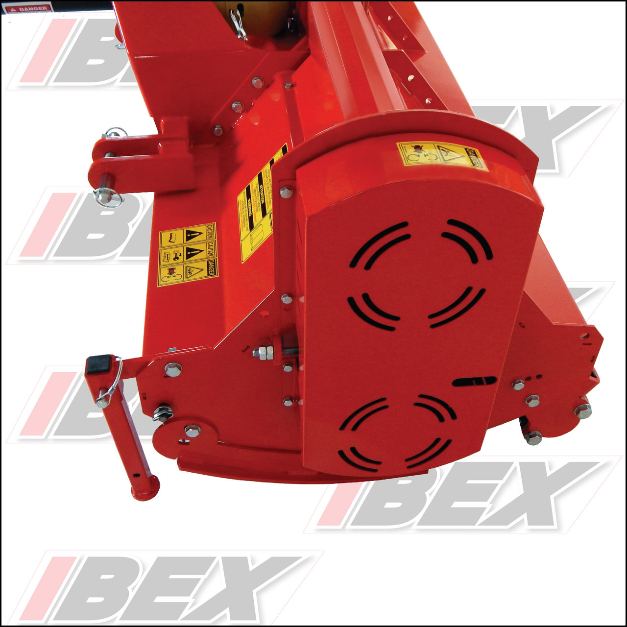 エルフ.モール Ibex TM73 Hydraulic Side Shift Flail Mower