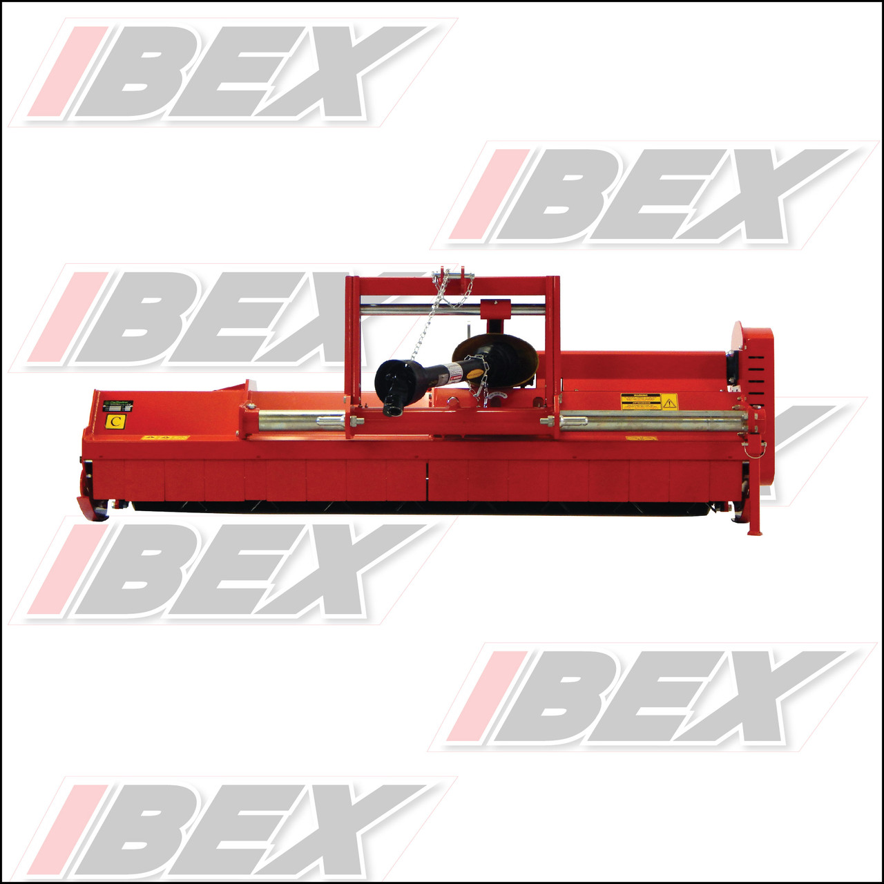 Ibex TL84 Flail Mower | Ibex Equipment | Compact and Subcompact