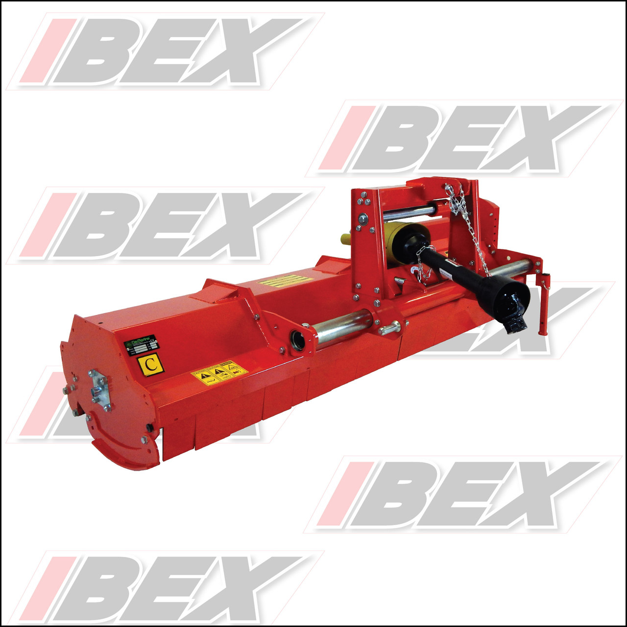 Ibex TL84 Flail Mower | Ibex Equipment | Compact and Subcompact