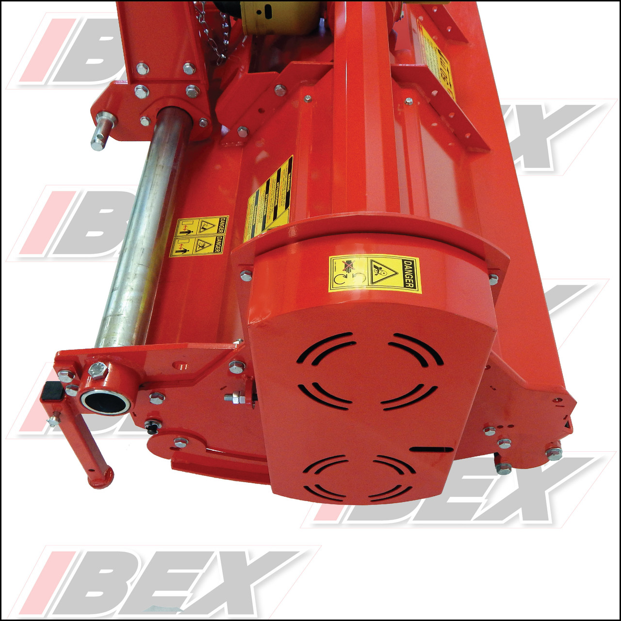 エルフ・モール Ibex TL84 Flail Mower | Ibex Equipment | Compact and Subcompact
