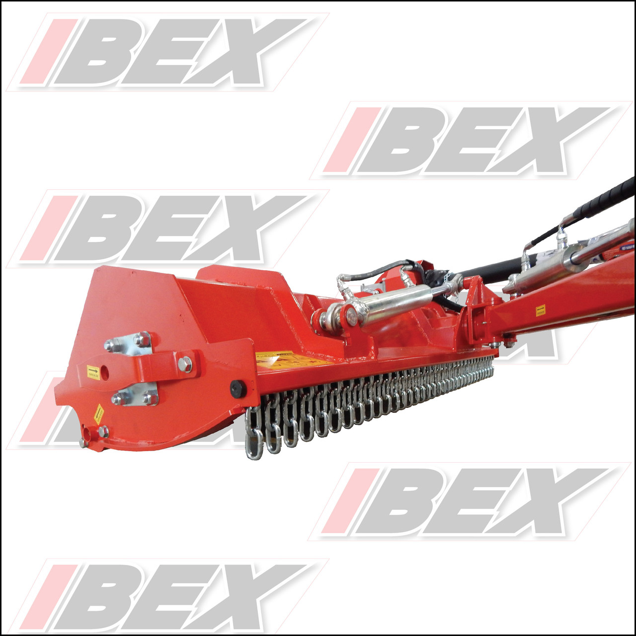 Ibex TS52 Hydraulic Offset Flail Mower | Ibex Equipment | Compact