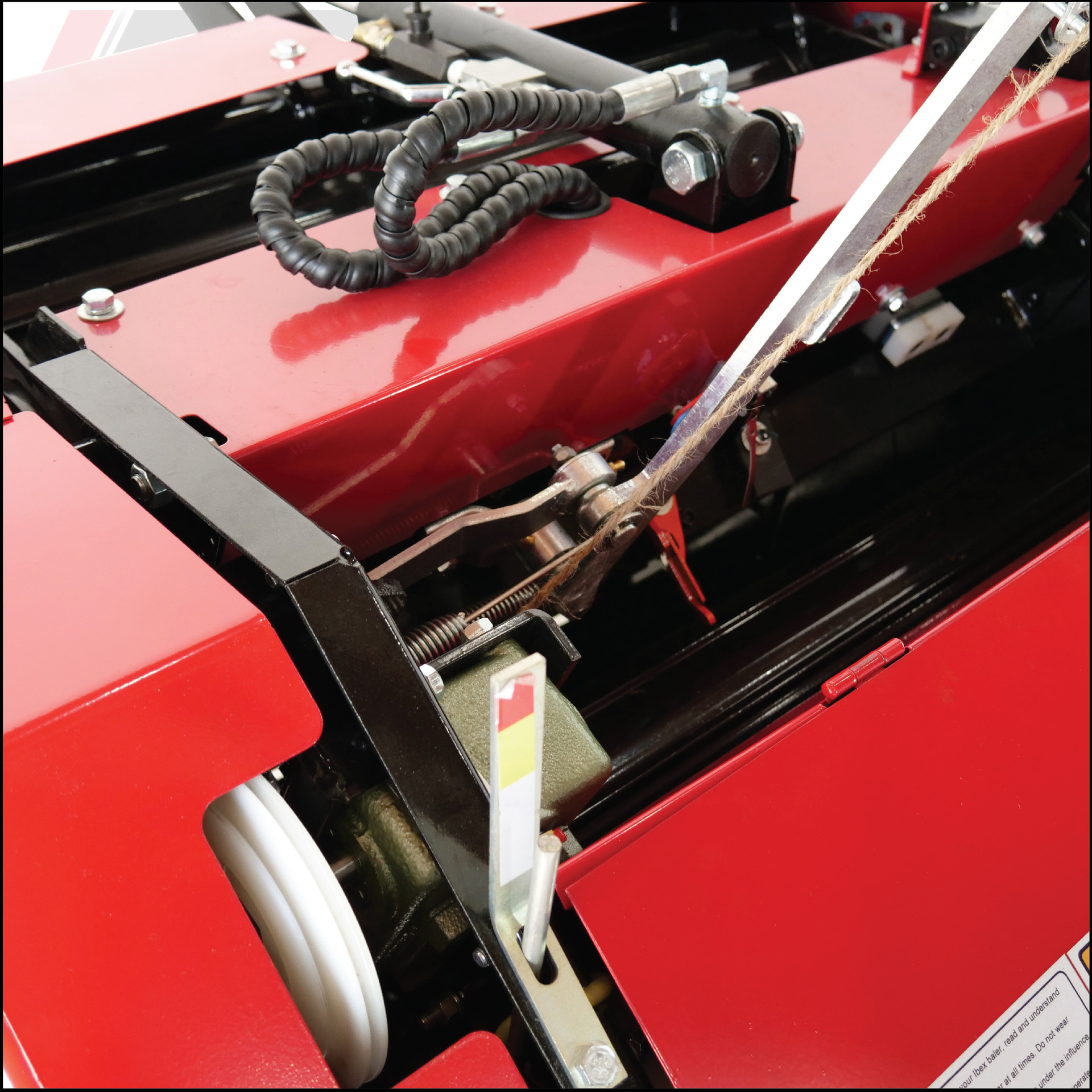 Ibex TX31 Mini Round Baler with Twine Wrap Ibex Equipment