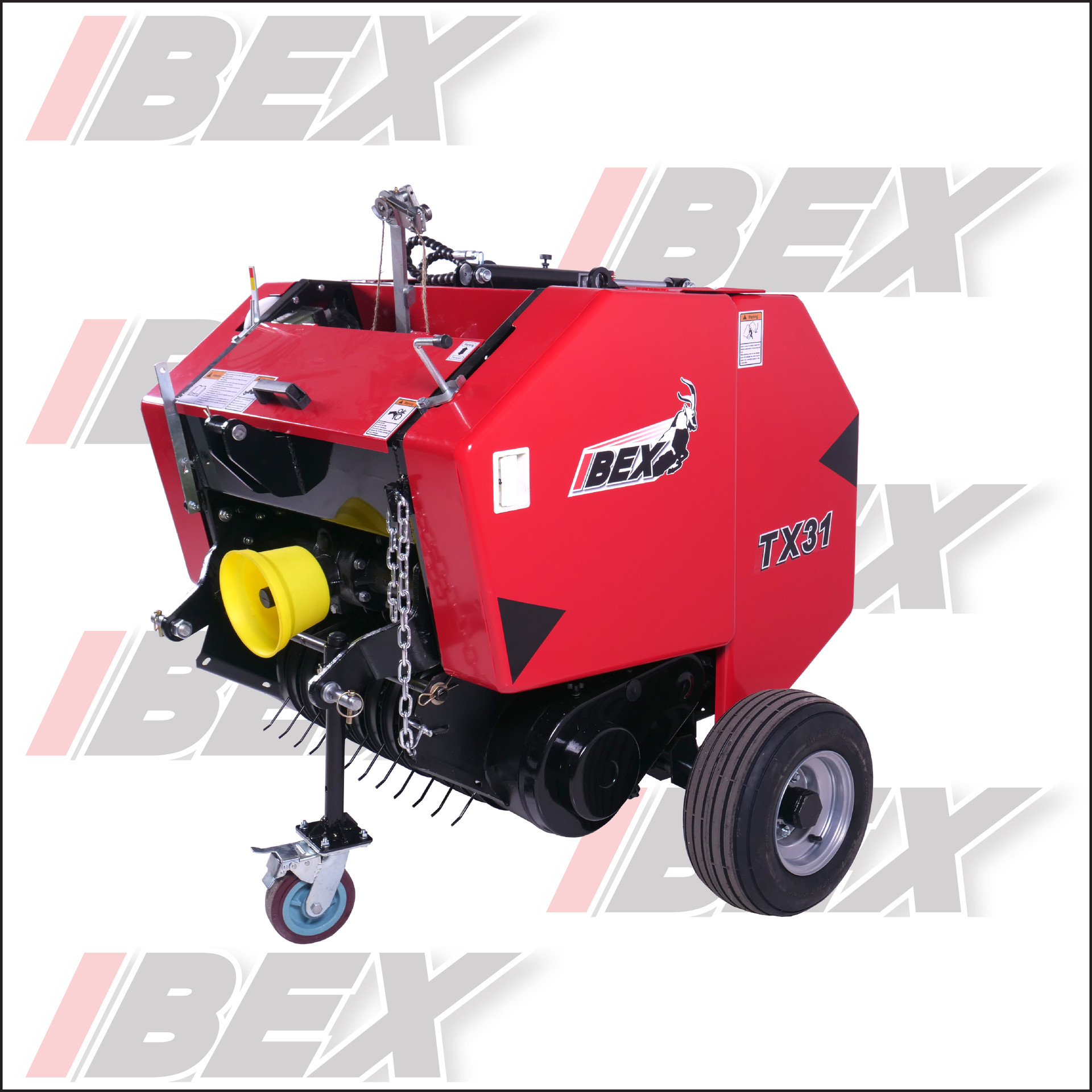 Ibex TX31 Mini Round Baler with Twine