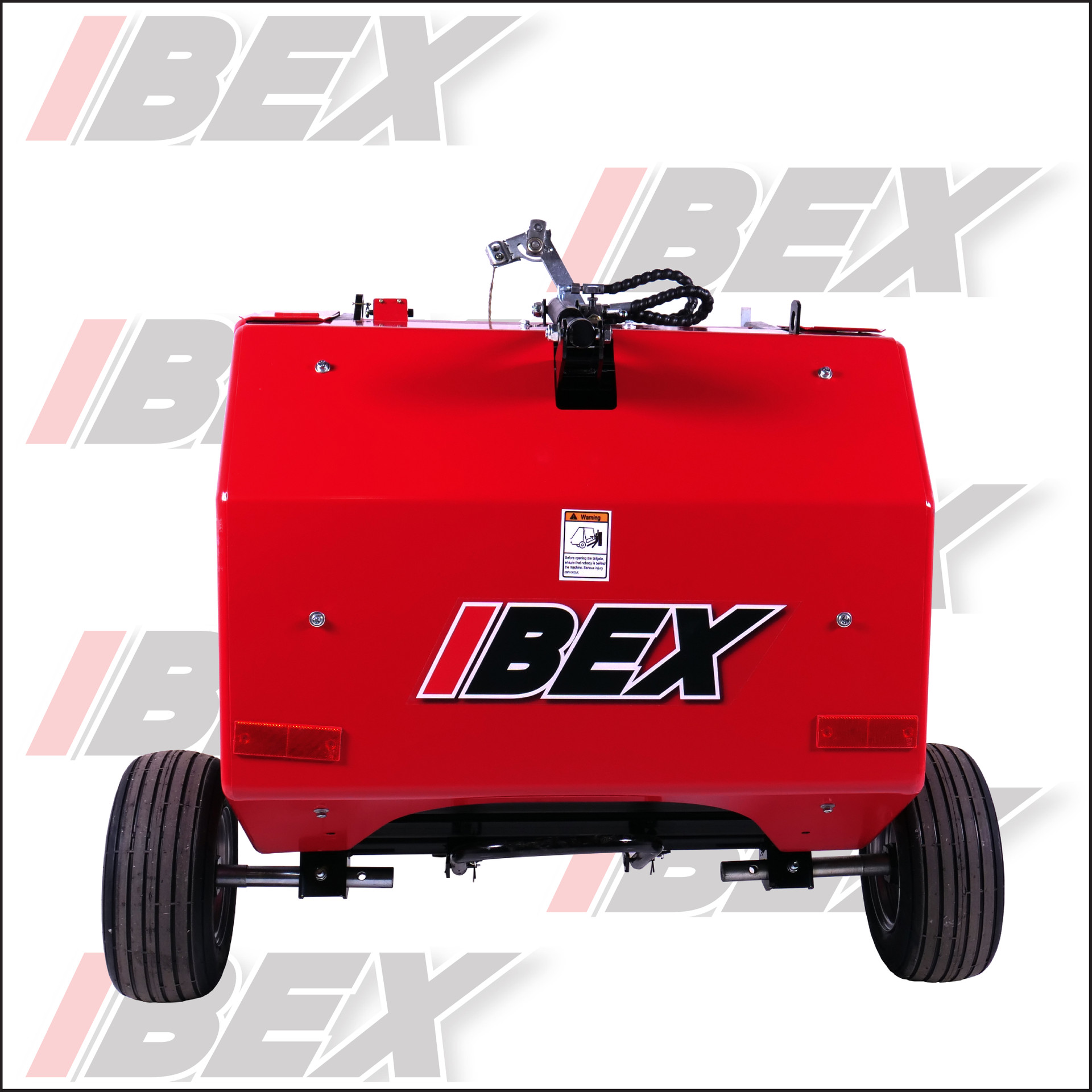 Ibex TX31 Mini Round Baler with Twine