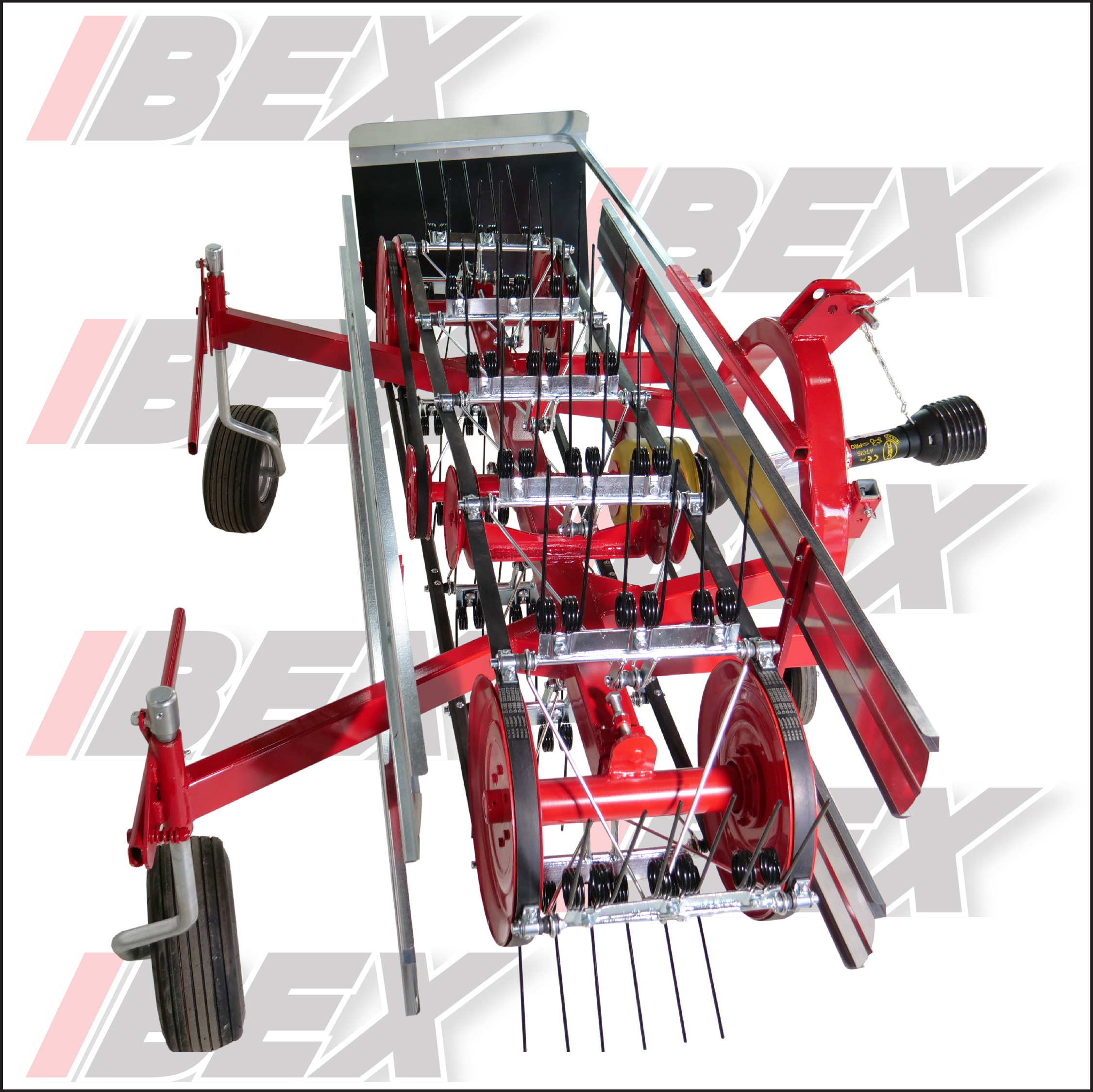 Ibex TS100 Belt Rake