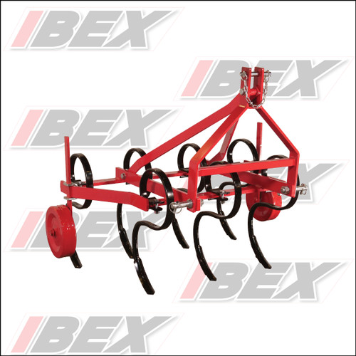 Image 1 | TX42 | Cultivator | Tractor Attachments | Ibex Equipment | Subcompact and Compact Tractor | US