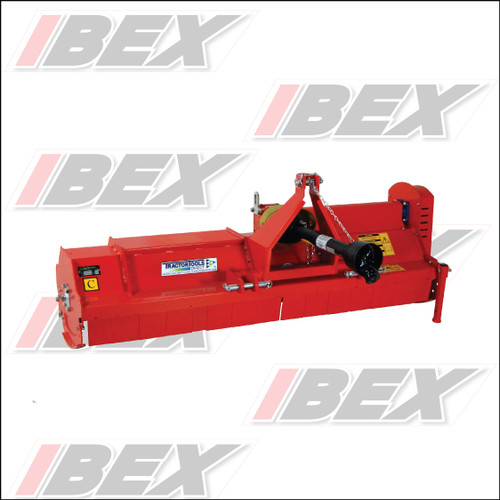 Ibex TL84 Flail Mower | Ibex Equipment | Compact and Subcompact