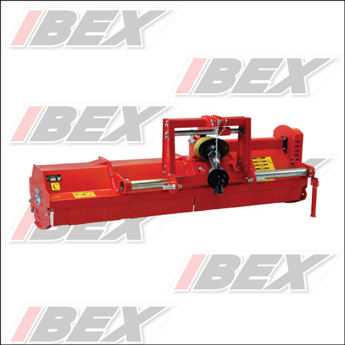 バル ダフリック Ibex TX52 Flail Mower | Ibex Equipment | Compact and Subcompact