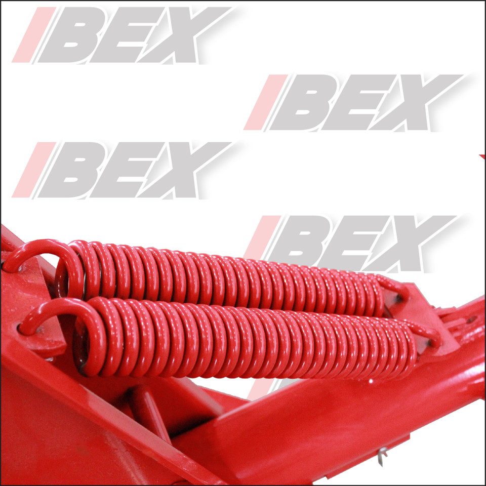 Ibex TM150 4 Wheel Rake | Ibex Equipment | Compact Tractor | Hay Rake