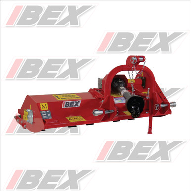 Ibex TS52E Side Shift Flail Mower | Ibex Equipment | Compact and