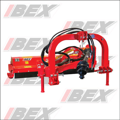 Ibex TL73 Hydraulic Offset Flail Mower | Ibex Equipment | Compact
