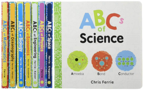 Baby University Complete "ABCs" Board Book Set