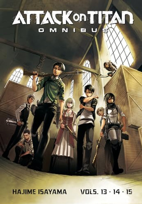 Attack on Titan Omnibus 5 (Vol. 13-15)