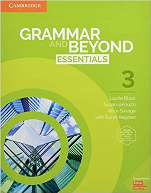 Grammar and Beyond Essentials Level 3 Book + Digital Pack