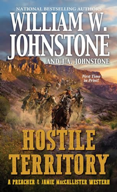 Hostile Territory (A Preacher & MacCallister Western)