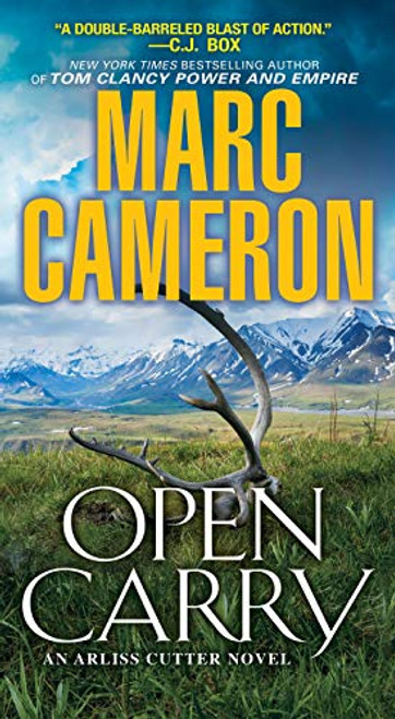 Open Carry: An Action Packed US Marshal Suspense Novel (An Arliss Cutter Novel)