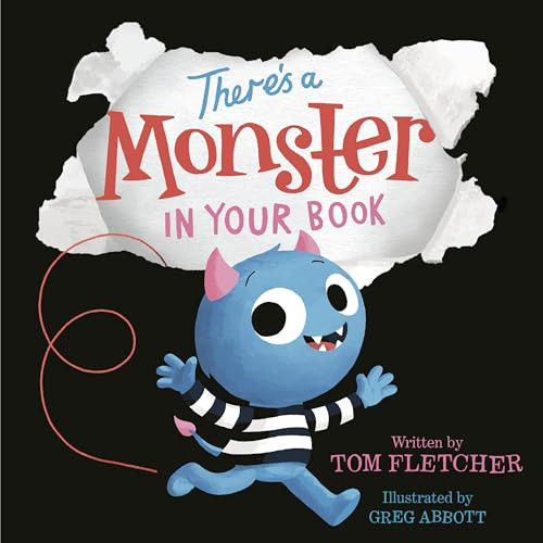 There's a Monster in Your Book: A Funny Monster Book for Kids and Toddlers (Who's In Your Book?)